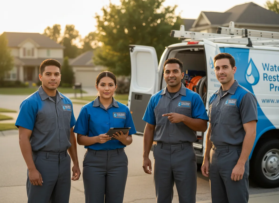 Flood Restoration company in Londonderry, OH